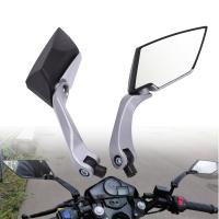 Motorcycle Rear Mirror 8mm 10mm Motorbike Modification Back Side Mirrors For Honda VFR 800 XR 400 600 NC750X CB1000R CB CBR 125