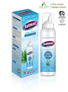 Bình xịt rửa mũi hàng ngày Saltmax 100ml, Saltmax +++ Làm sạch chất nhầy