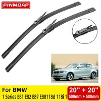 ใบปัดน้ำฝนด้านหน้าสำหรับ BMW 1 Series E82 123d E87 E88118d 118i 135i E81 125i 128i 2004-2011กระจกบังลม