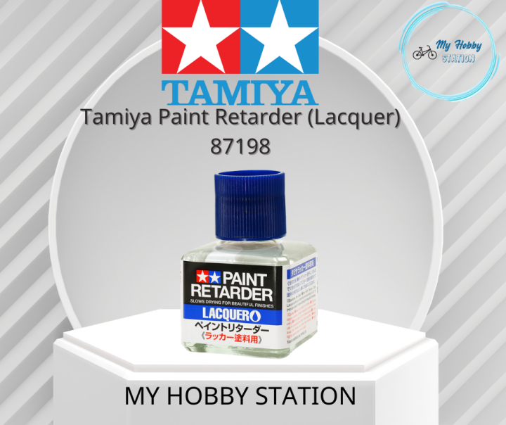 TAMIYA Paint Retarder (Lacquer) 87198 Lazada