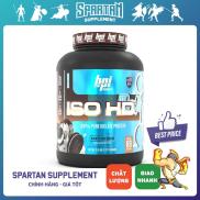 BPI ISO HD Whey Isolate Protein - Sữa Tăng Cơ Whey Isolate 5lbs