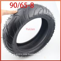 90/65-8 Tubeless Tyres Electric Scooter vacuum Tires Front Tires for Monkey motorcycle BOSSMAN-S Model (Scooter Spare Parts)