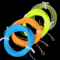 Fly Fishing Line 100FT/30.5M Weight Forward Floating Line 2 Loops 2F/3F/4F/5F/6F/7F/8F Fishing Line For Trout Fly Fishing Tackle Fishing Lines