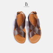 Dép Sandal B21 Da Bò Nguyên Tấm Chống Thấm Nước Giày Xăng Đan Unisex Đế