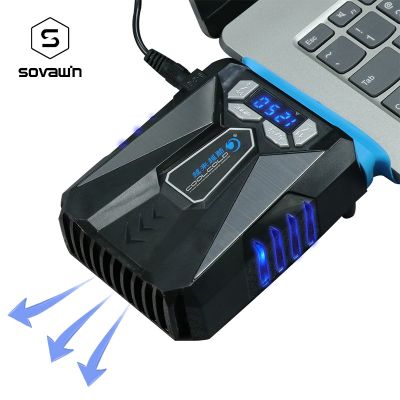 Portable Notebook Laptop Cooling Fan For Laptop USB Air Extracting Universal Notebook Fan Cooler For Lap Top Notebook Cooling