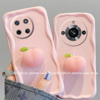 เคสโทรศัพท์ Realme11 Pro + Realme 11 4G 5G NFC เคส Phone Case Realme10 Pro Plus Macaron สีชมพูพร้อมช่องใส่ลูกพีชน้ำผึ้งนิ่มที่บีบอัดที่ป้องกันเลนส์แบบรวมทุกอย่างฝาครอบหลังซิลิโคน2023