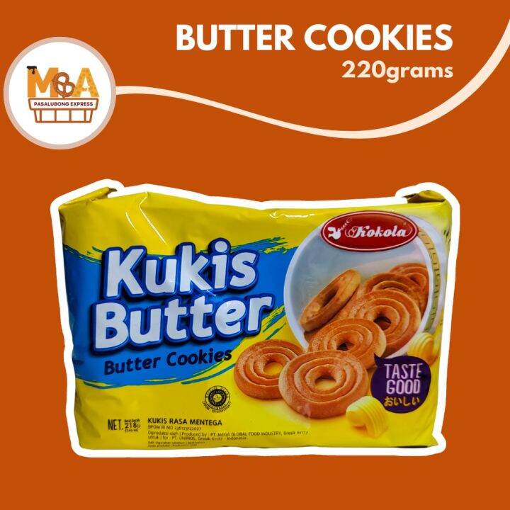 KOKOLA BUTTER COOKIES (220 GRAMS) Lazada PH