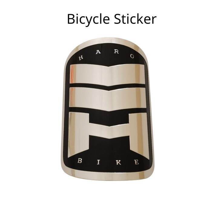 bike head badge sticker