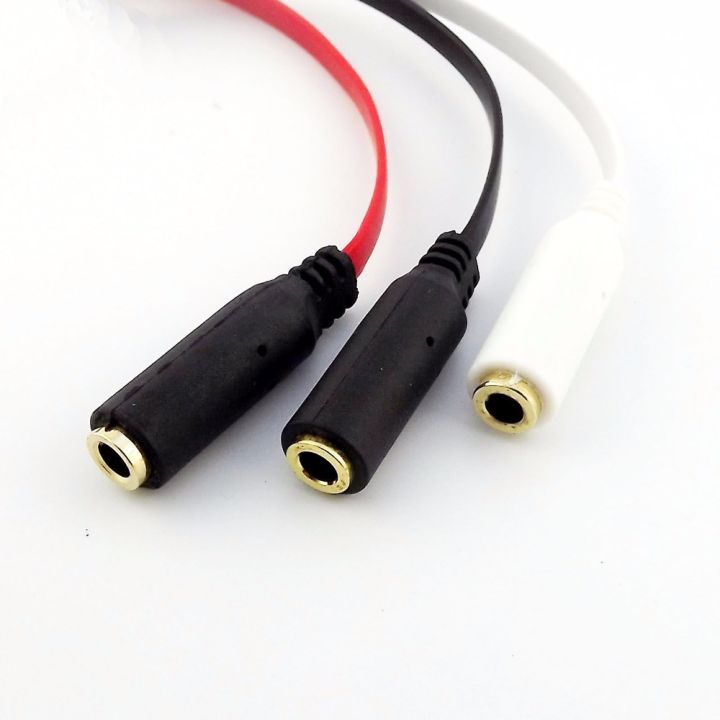 1pc-white-black-red-ctia-to-omtp-3-5mm-audio-adapter-converter-cable-handsfree-earphones-15cm