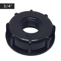 IBC Tank Adapter S60X6 3/4 Thread Connector Replacement Valve Fitting Garden Hose Quick Connector Garden Water Connectors