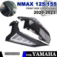 For YAMAHA NMAX155 Nmax125 NMAX 125 155 2020 2021 2022 2023 Motorcycle Accessories Front Side Panel Cover with LED Signal Light