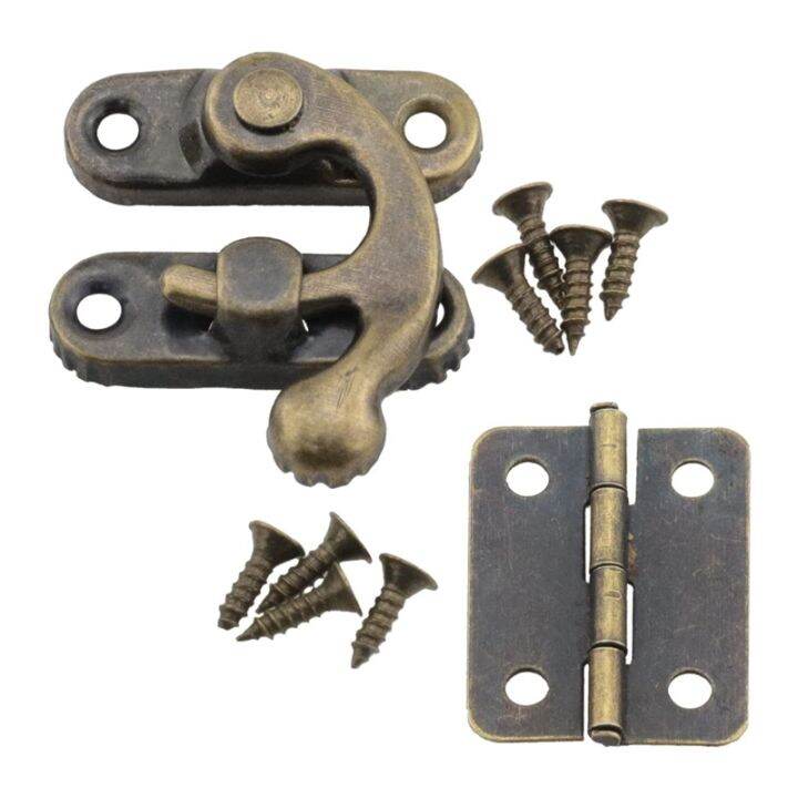 small-box-hinges-bronze-antique-right-latch-hook-hasp-with-hinges-and-screws-for-wood-jewelry-box-gift-catch-lock-hook