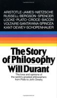 the story of philosophy English original version the story of philosophy Will Durant introduction to一