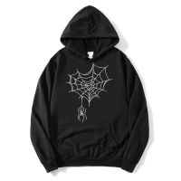 Oversized Black Hoodie Skeleton Hoodie Pullover Sweatshirt Women Long Sleeve Skull Top Winter Warm Clothes Women Vintage Hoodies