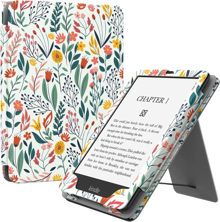 Case Compatible Kindle 6 Inch(11th Gen, 2022 Release) Premium Pu