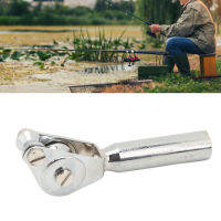 Fishing Rod Roller Tip อลูมิเนียมอัลลอยด์ Double Pulley Fishing Roller Guide สำหรับนักตกปลา