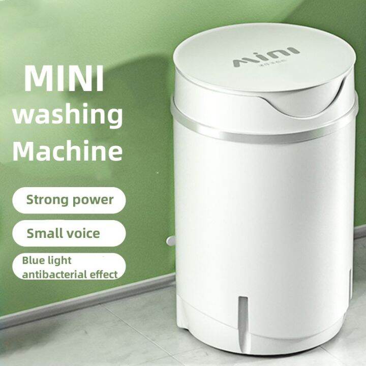 Small Washing Machine 4.5KG Automatic Washing Machine With Drying