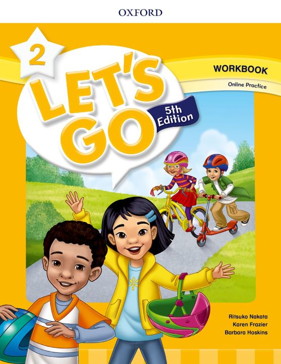 หนังสือ Lets Go 5th ED 2 : Workbook with Online Practice (P)