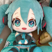 ใหม่ Hot Hatsune Miku ตุ๊กตาการ์ตูนกระเป๋าสะพายกระเป๋าปวดน่ารัก Kawaii ตุ๊กตาอะนิเมะสาวตุ๊กตากระเป๋าเป้สะพายหลังกระเป๋าเด็กของขวัญเด็กของเล่น