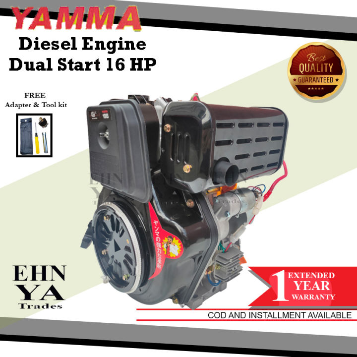 Yamma Diesel Engine 16HP | Lazada PH