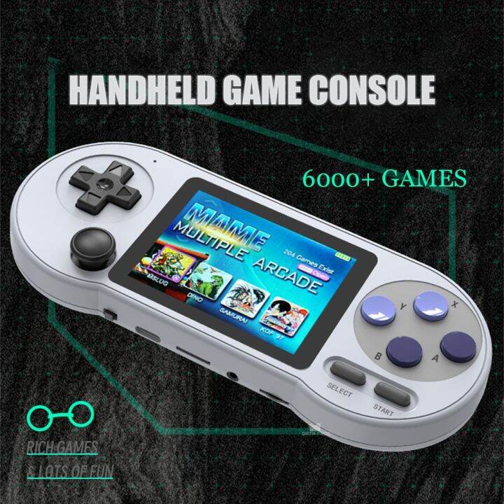 SF2000 Classic Retro Game Handheld Game Console 3.0 Inch IPS Screen