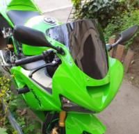 Water☇สกรูบังลมกระจกรถจักรยานยนต์ใหม่สำหรับ Kawasaki Ninja ZX-6R Zx6r 636 600 2003 2004 03 04