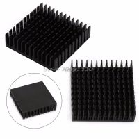 2Pcs Radiator Aluminum Heatsink Extruded Profile Heat Dissipation For Electronic Whosale&amp;Dropship