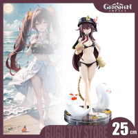 Genshin impact hutao model figure, 25 cm