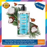 Thailand love beauty and Planet body wash 400ml-Thailand