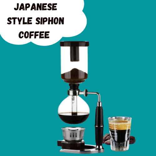 BEST SELLER Eworld Japanese Style Siphon Coffee Maker Vacuum Pot 5