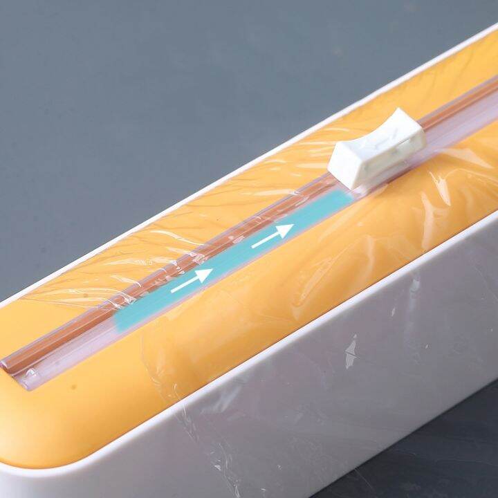 kitchen-storage-cling-plastic-magnetic-1-dispenser-box-box-slider-cutting-2-cutter-in-accessories-wrap-foil-cling-wrap