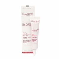 Clarins UV Plus Anti-Pollution SPF50/PA++++ 10ml #Translucent