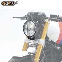 อุปกรณ์ป้องกันฝาครอบไฟหน้ารถมอเตอร์ไซค์สำหรับ BMW R1200 Nine-T Pure /Scrambler/ City GS 2021 2022มอเตอร์2023