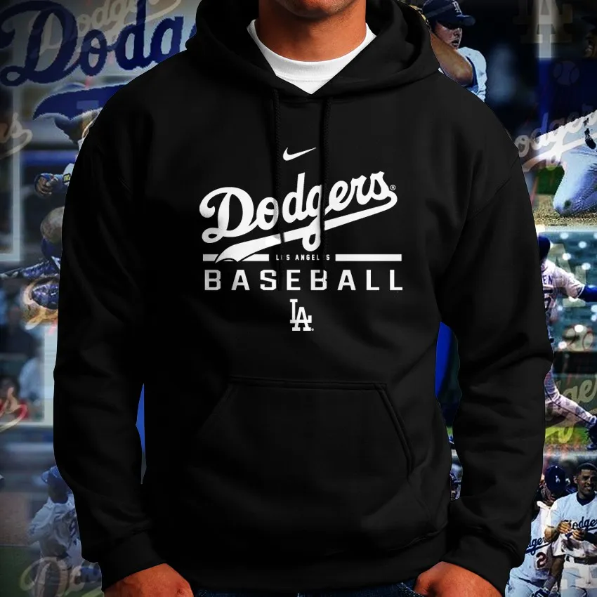 Los Angeles Dodgers on X: Check out the #Dodgers Zip-Up Hooded