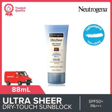 Buy Neutrogena Ultra Sheer Dry Touch Sunscreen SPF 50, 88 ml Online at Best  Prices