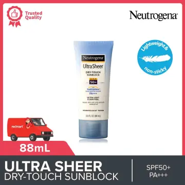 Buy Neutrogena Ultra Sheer Sunscreen, SPF 50+ Online at Best Price