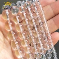 hotx【DT】 Glass Beads Round Loose Spacer Jewelry Making Accessories 15 4 6 8 10 12mm