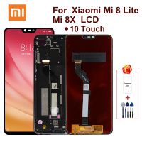 【☑Fast Delivery☑】 xuexin 6.26 "สำหรับ Xiaomi Mi 8 Lite Mi 8เยาวชนชิ้นส่วนจอสัมผัสแอลซีดีของเครื่องแปลงดิจิทัลอะไหล่ Xiaomi Xiaomi Mi 8 Lite Mi 8x Lcd