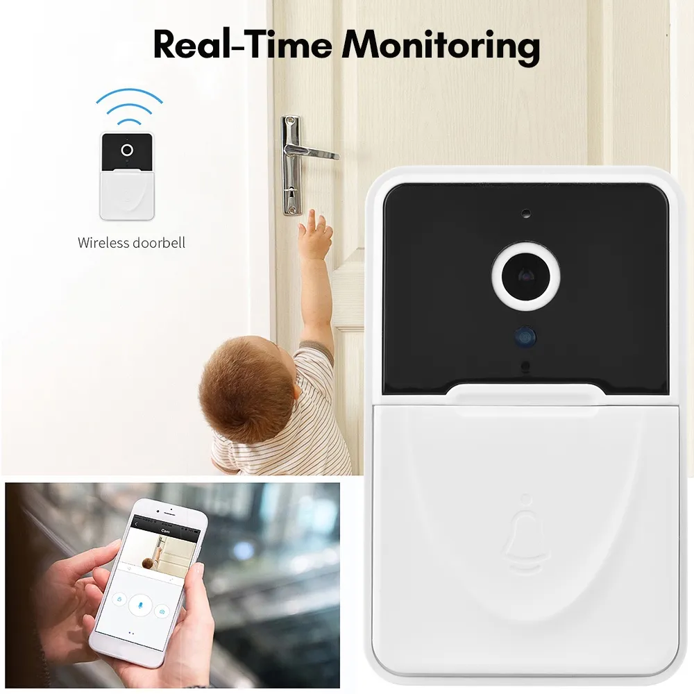new smart doorbell