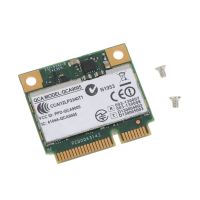 DW1601 QCA9005 DualBand 2.4 + 5G 300Mbps ไร้สาย WiFi การ์ดครึ่ง Mini PCI-E การ์ด802.11a /B/g/n สำหรับ Dell6430U E6430 E7240 E7440