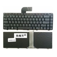 US Black New English Replace laptop keyboard For DELL 14RR-2518X V1550-336 N5050 N5040 N7520 V131-347 For VOSTRO 2520 V3350