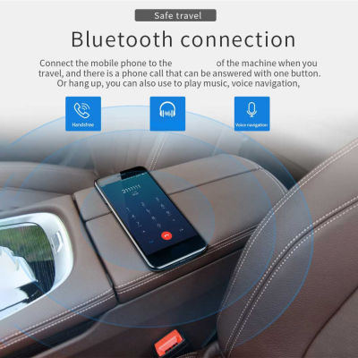 เครื่องเล่น MP3รถยนต์เครื่องติดตั้งการรับสายโทรศัพท์ในรถยนต์ไมโครโฟนเล่นเพลงได้วิทยุติดรถยนต์สำหรับรถยนต์ทุกคัน