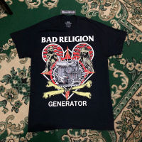 ข้อเสนอพิเศษ สินค้าใหม่ ของแท้ เสื้อยืด ลายวง kaos Bad religion-generatorS-5XL