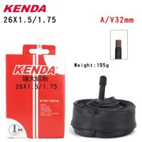 ":{{| ยางในจักรยาน KENDA 2ชิ้นกล้อง26นิ้ว26*1.5 1.75 1.95 2.1 2.125 Schrader Presta Valve 26Er MTB ยางในจักรยานอะไหล่รถจักรยาน