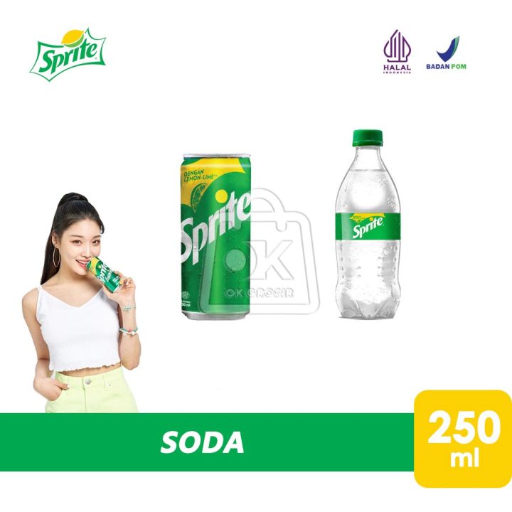 250 Ml Sprite Minuman Soda Rasa Lemon Jeruk Nipis Lazada Indonesia