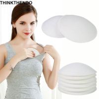 ◈ 4 PCS Washable Breathable Absorbency Breast Pads Anti-overflow Maternity Nursing Pad Baby Feeding Breastfeeding Mom