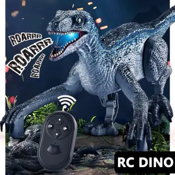 2.4G RC Dinosaur Raptor Jurassic world Remote Control Velociraptor