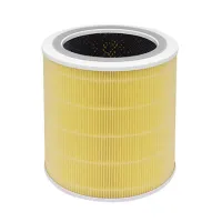 1 Piece Filter Parts Accessories for LEVOIT Core 400S &amp; 400S-RF Air Purifiers, H13 True HEPA and Activated Carbon Filter