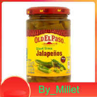 Sliced Green Jalapenos Old El Paso 215 G