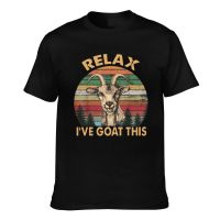 Relax IVe Goat This Hot Sell Diy Customized MenS Casual Tee